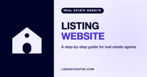 Real Estate Agent Listing Website