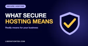 secure hosting