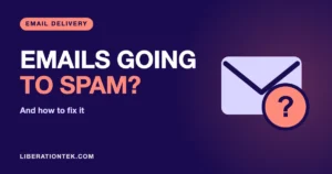 why do my emails go to spam