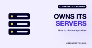 conservative hosting