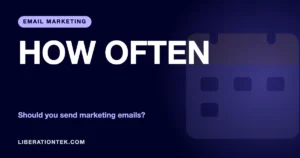 how often should you send marketing emails