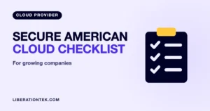 secure American cloud provider