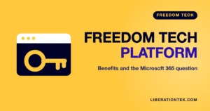 freedom tech platform