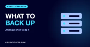 website backups