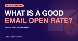 good email open rate