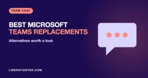 Microsoft Teams replacement