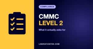 CMMC compliance