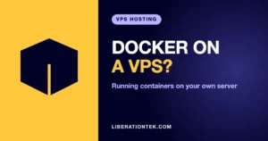 Docker containers on a VPS