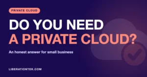 private cloud for small business