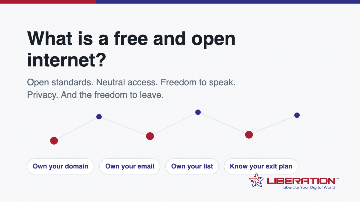 What Is a Free and Open Internet? Why It Matters and How to Protect Your Part of It