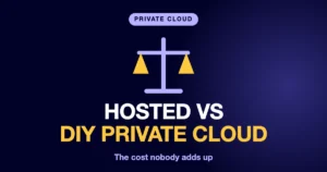 hosted private cloud