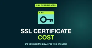 ssl certificate cost