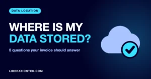 where is my data stored