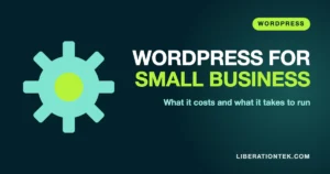wordpress for small business