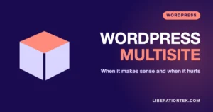 WordPress multisite