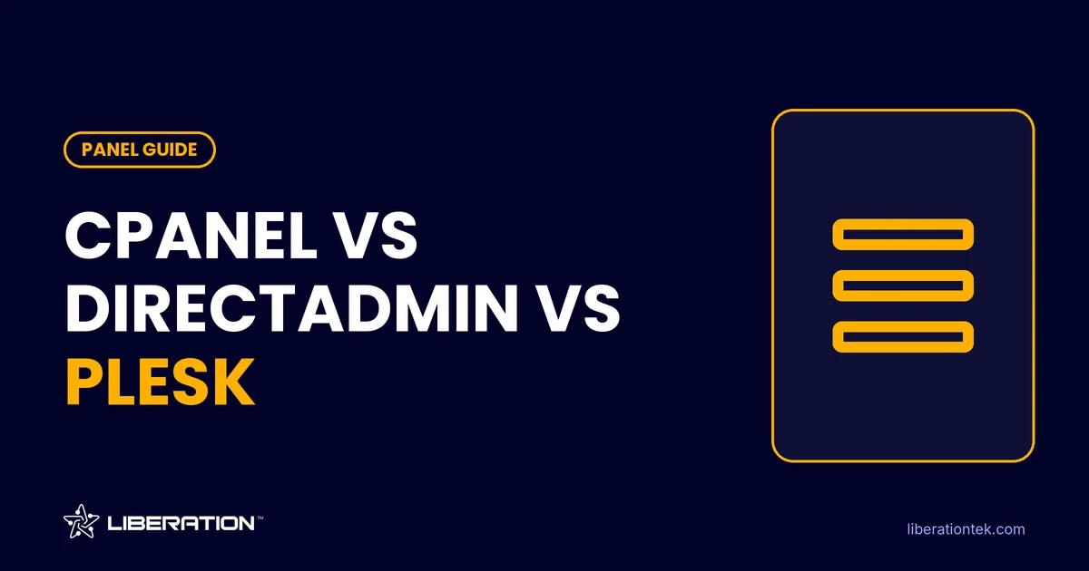 cPanel vs DirectAdmin: 7 Smart Steps to Pick a Panel