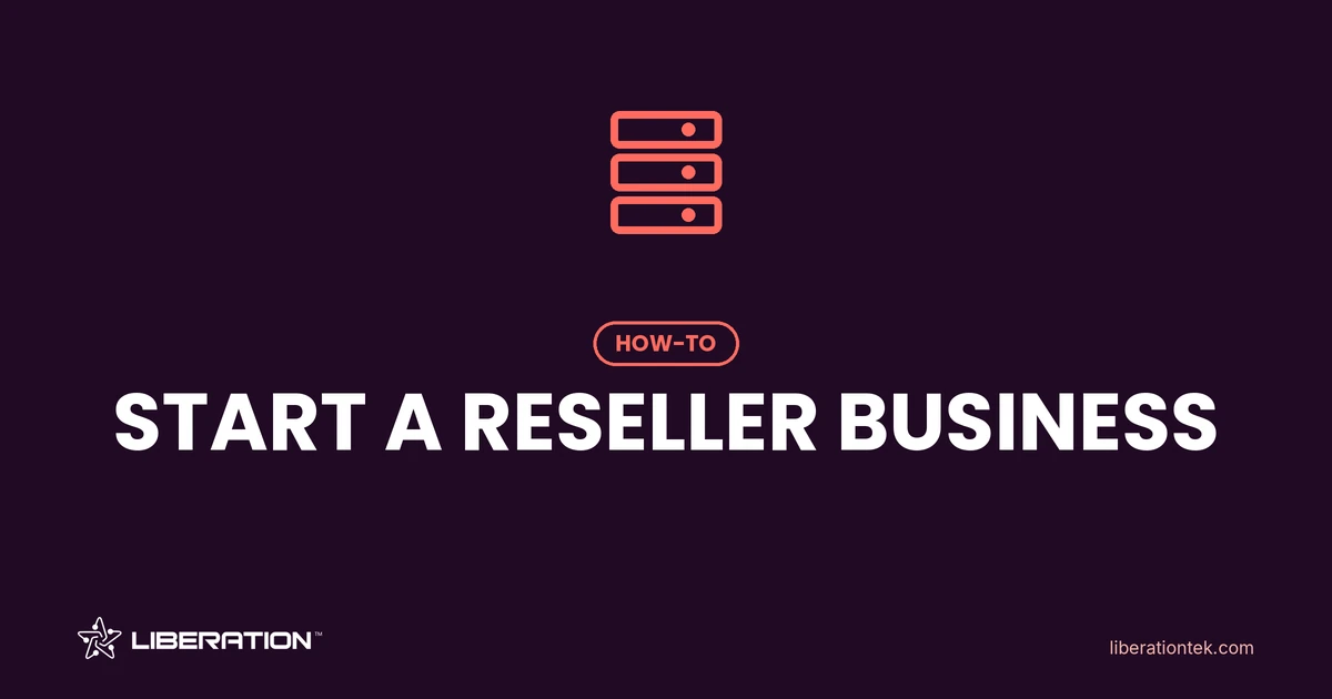 How to Start a Reseller Hosting Business: Easy 30-Day Plan