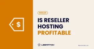 is reseller hosting profitable