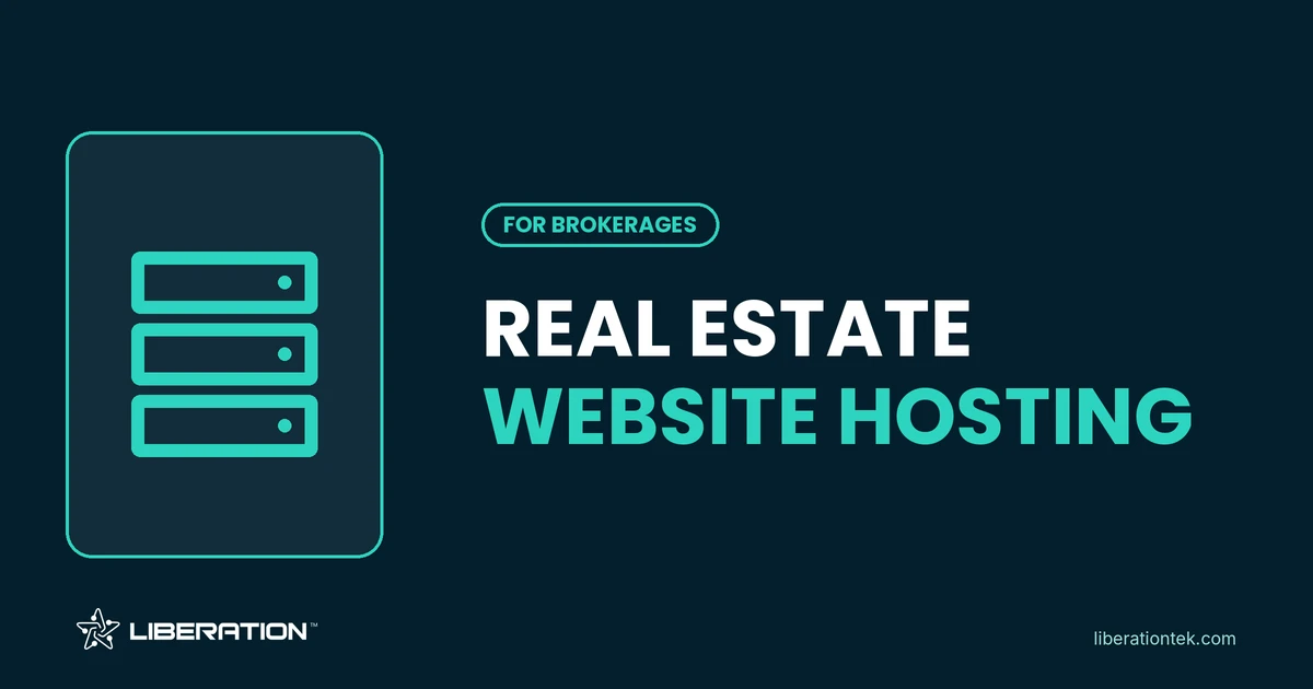 Real estate website hosting for brokerages
