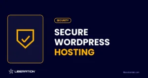 secure wordpress hosting