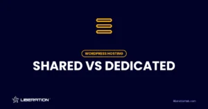 shared vs dedicated wordpress hosting
