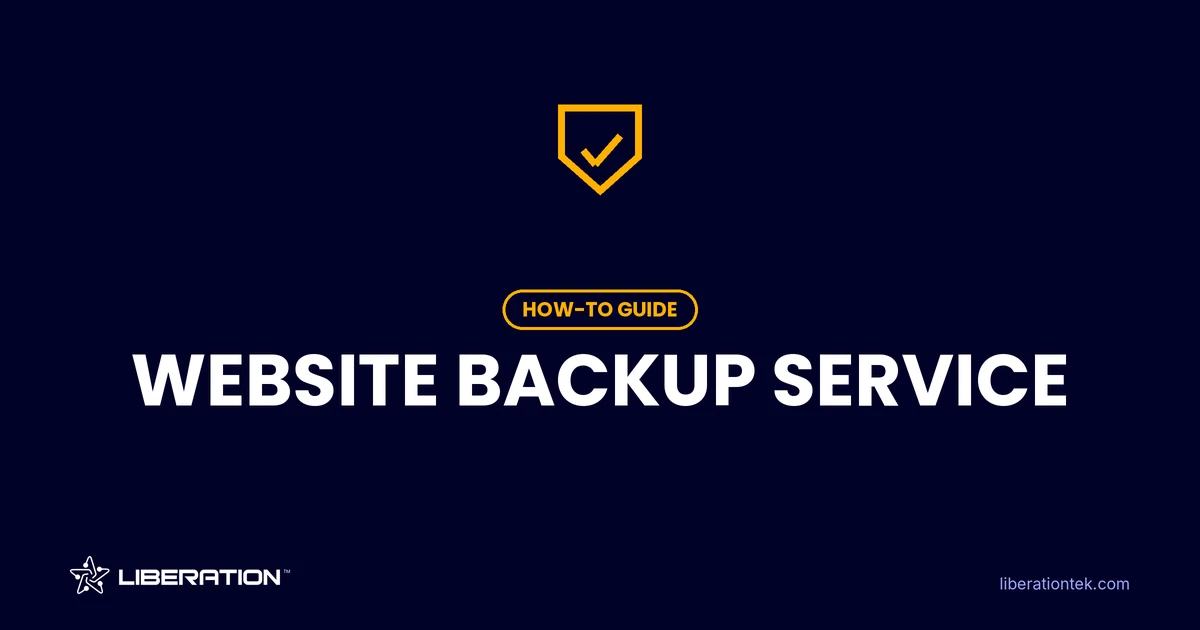 Website Backup Service: 7 Proven Steps to Choose and Set Up