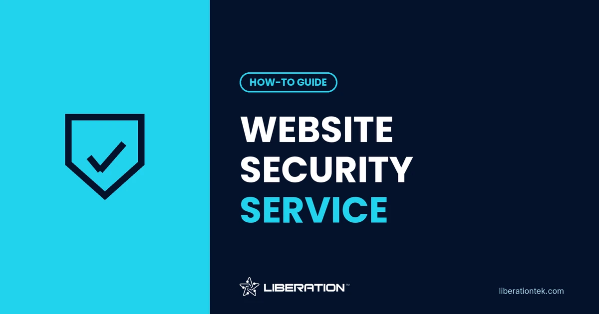 Website Security Service: 7 Essential Steps to Set One Up