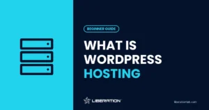 what is wordpress hosting