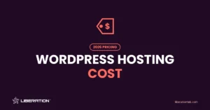 wordpress hosting cost
