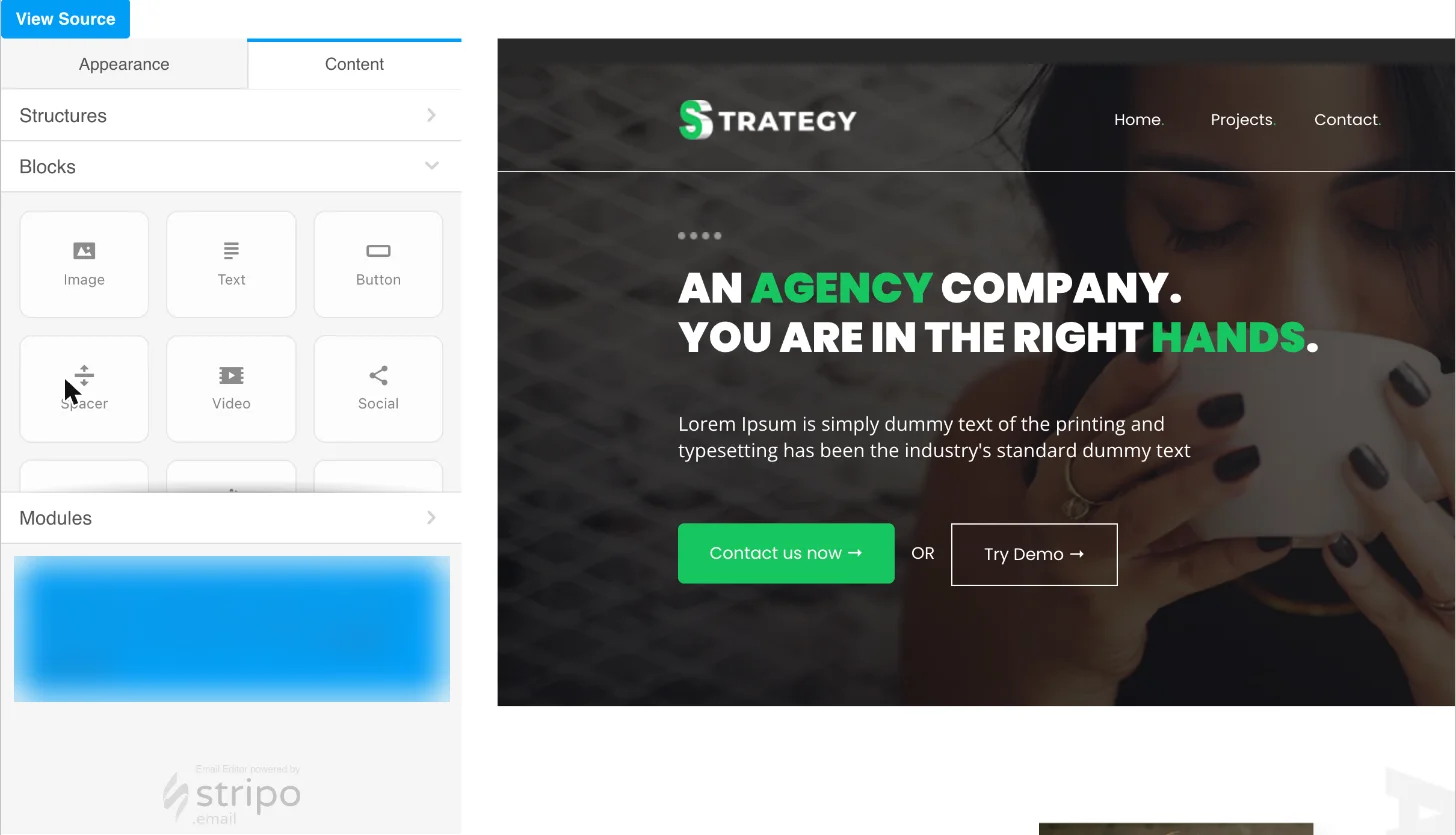 Drip alternative: Liberation Campaign email builder from Liberation Technology Services