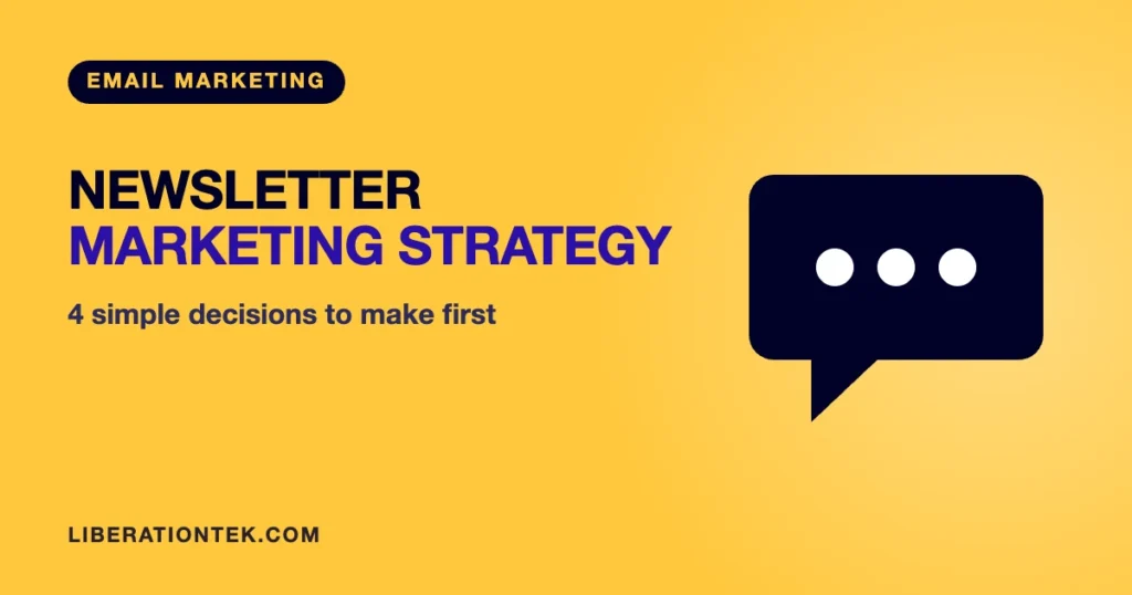 newsletter marketing strategy