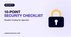 reseller hosting security