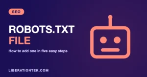 robots.txt file