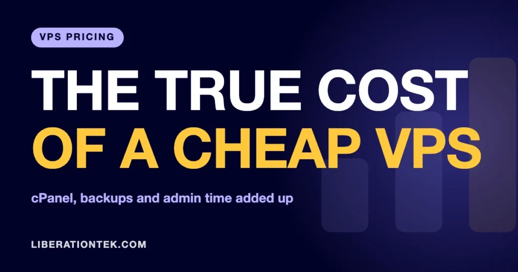 VPS total cost of ownership