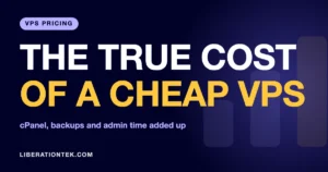 The True Cost of a Cheap VPS: cPanel, Backups and Admin Time Added Up
